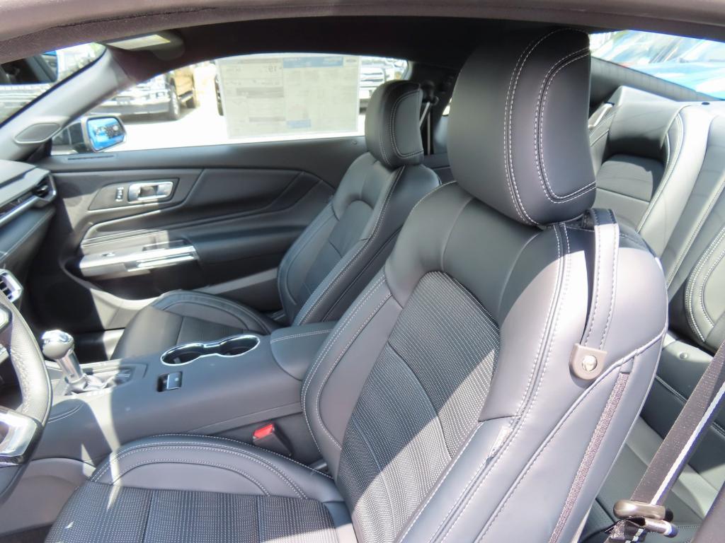 new 2025 Ford Mustang car, priced at $51,708