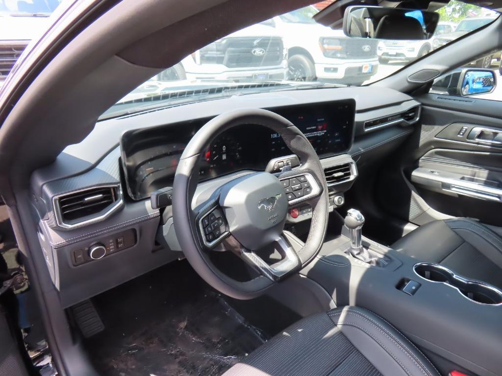 new 2025 Ford Mustang car, priced at $51,708