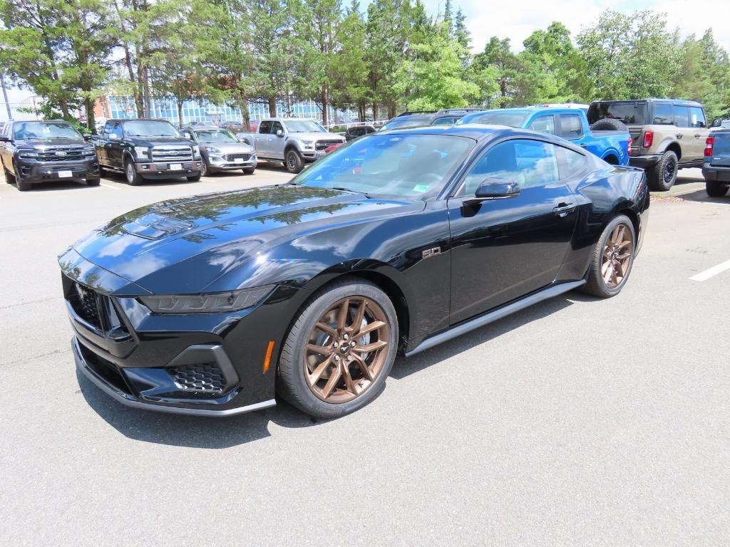 new 2025 Ford Mustang car, priced at $51,708