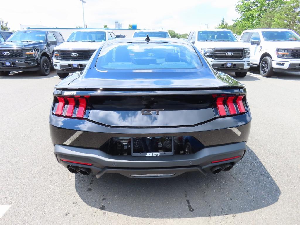 new 2025 Ford Mustang car, priced at $51,708