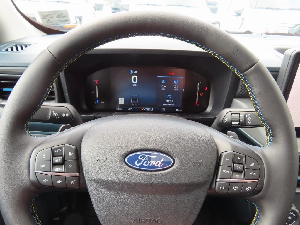 new 2025 Ford Maverick car, priced at $39,368