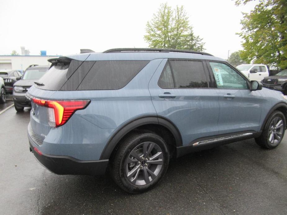 new 2025 Ford Explorer car, priced at $46,075