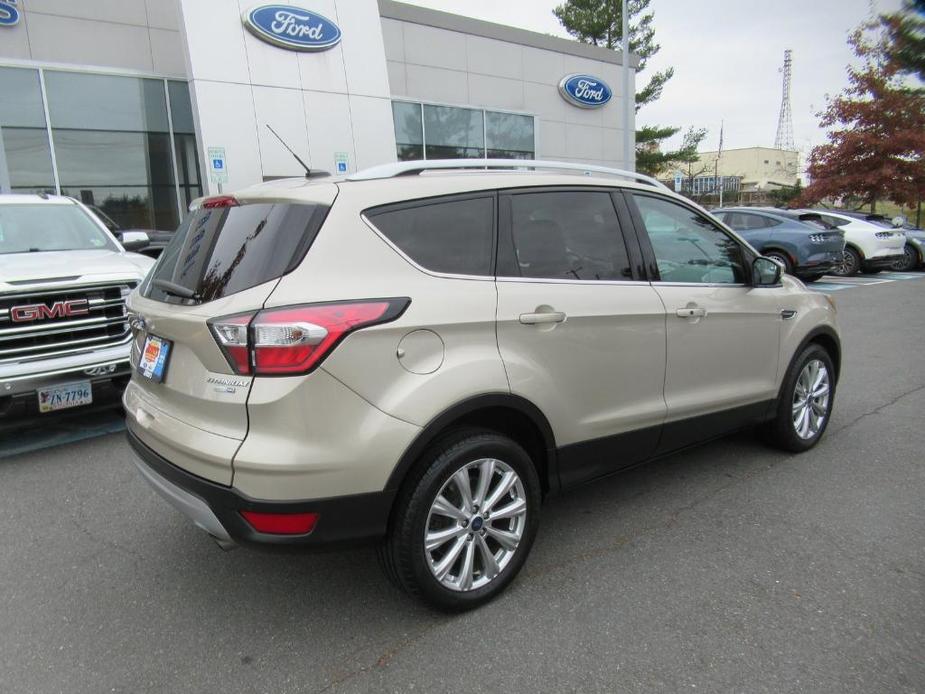 used 2017 Ford Escape car, priced at $12,200