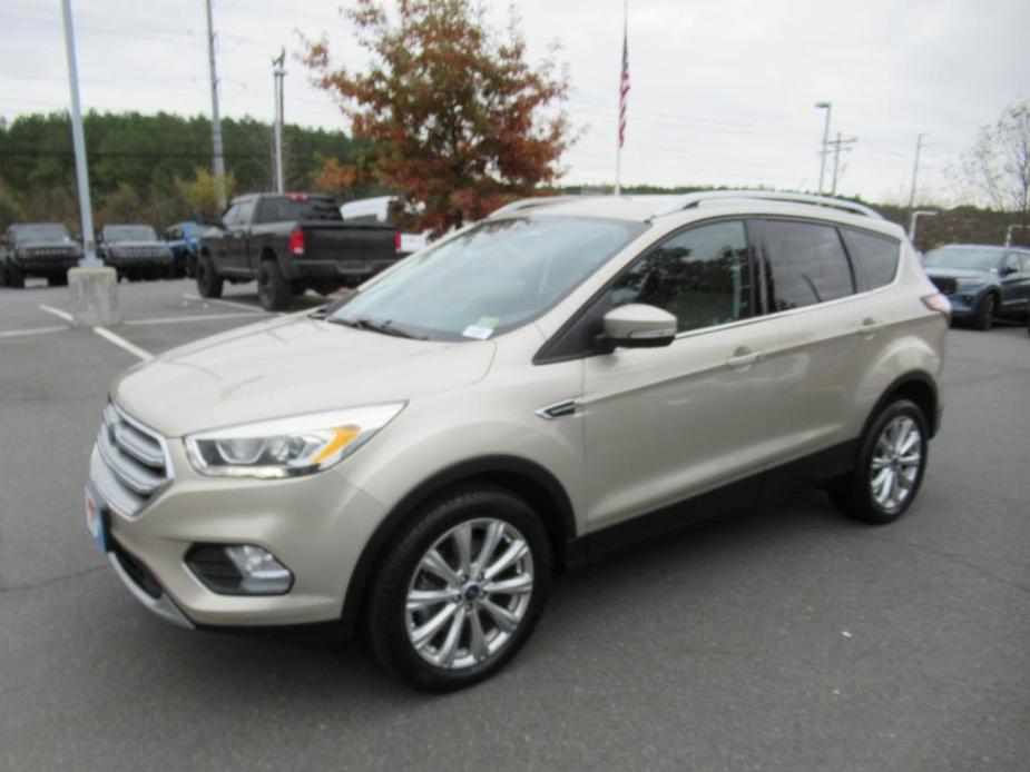 used 2017 Ford Escape car, priced at $12,200