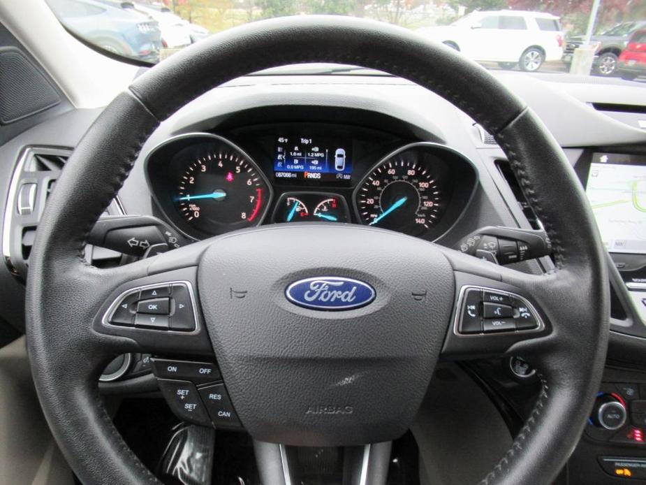 used 2017 Ford Escape car, priced at $12,200