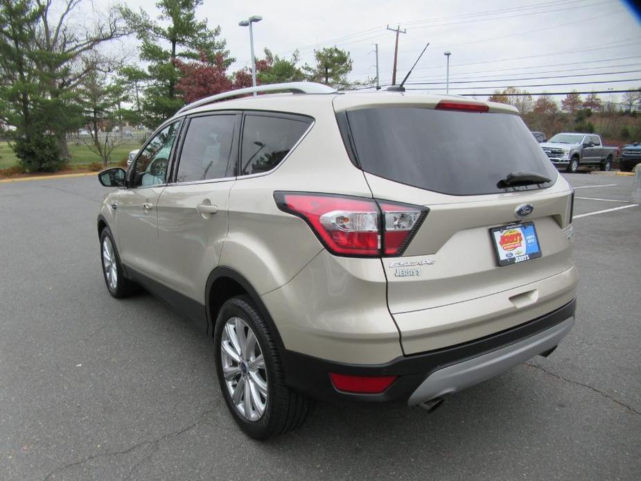 used 2017 Ford Escape car, priced at $12,200