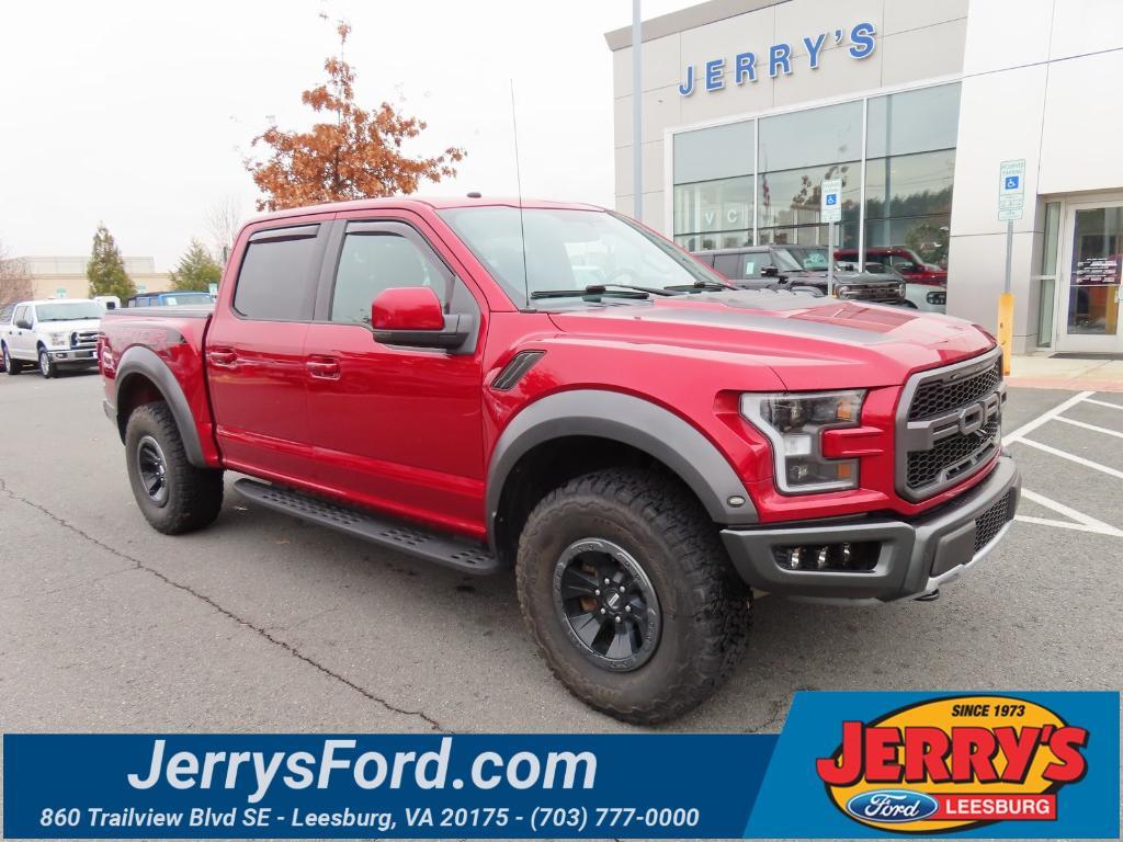 used 2017 Ford F-150 car, priced at $37,000