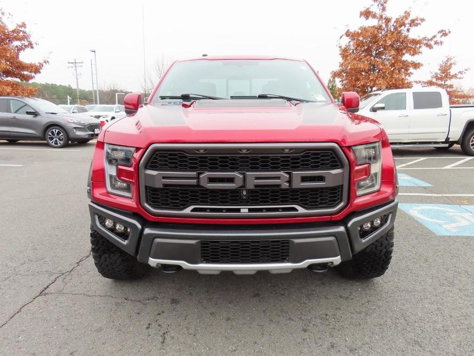 used 2017 Ford F-150 car, priced at $37,000