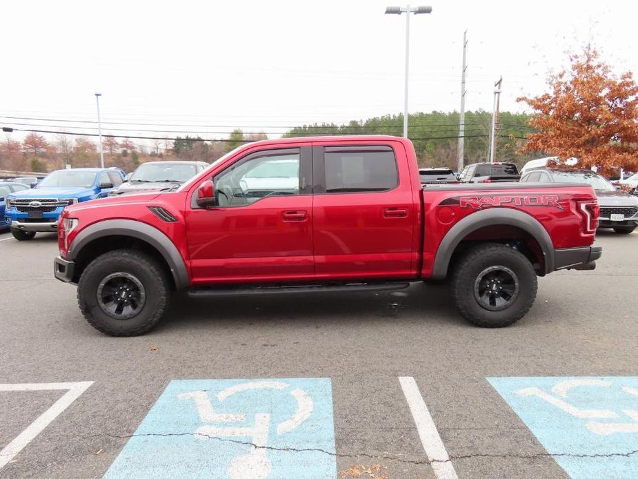 used 2017 Ford F-150 car, priced at $37,000