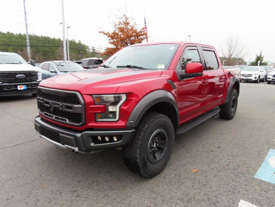 used 2017 Ford F-150 car, priced at $37,000