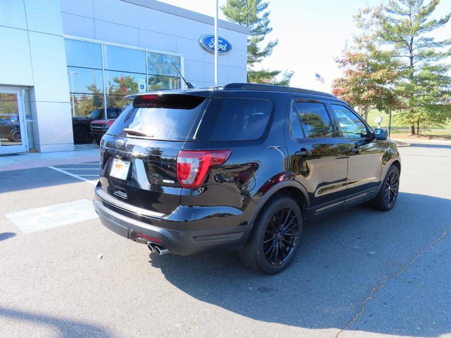 used 2018 Ford Explorer car, priced at $14,000