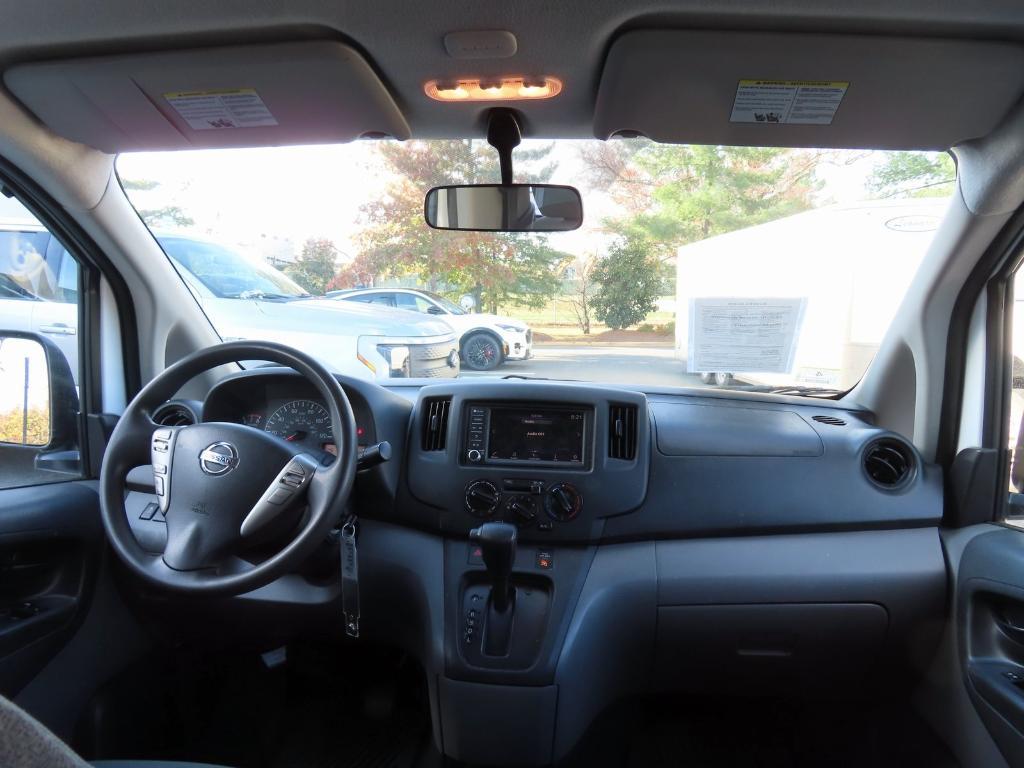 used 2021 Nissan NV200 car, priced at $17,000