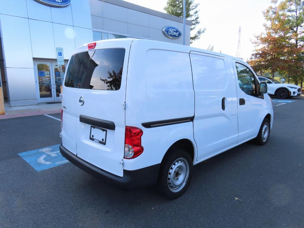 used 2021 Nissan NV200 car, priced at $17,000