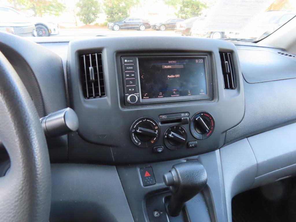 used 2021 Nissan NV200 car, priced at $17,000