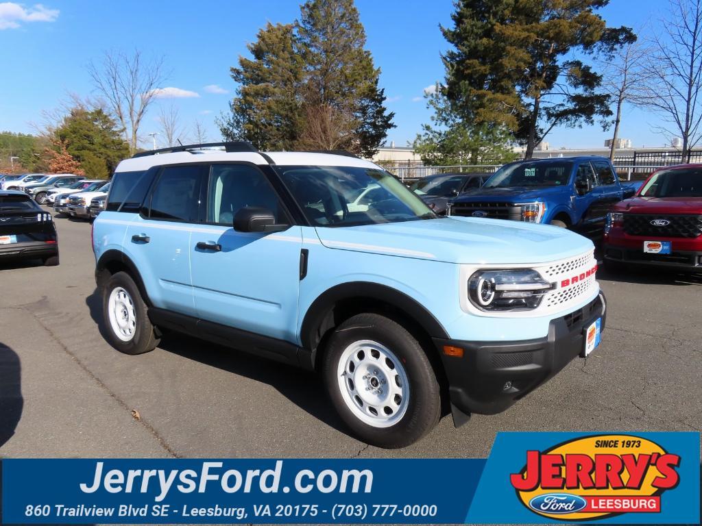 new 2025 Ford Bronco Sport car, priced at $33,895