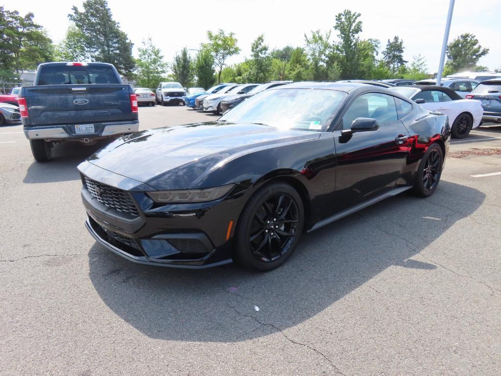 new 2025 Ford Mustang car, priced at $33,481