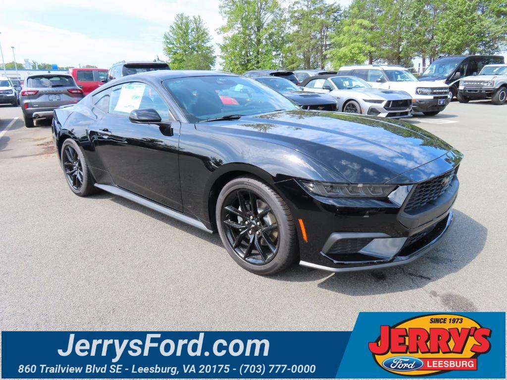 new 2025 Ford Mustang car, priced at $33,481