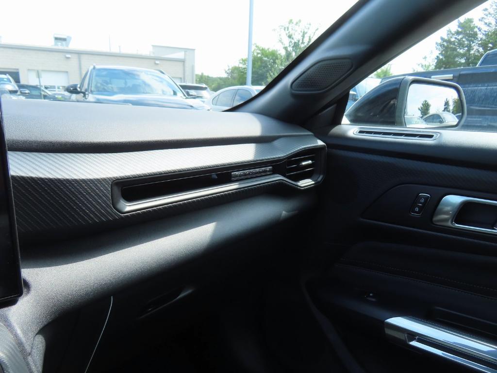 new 2025 Ford Mustang car, priced at $33,481