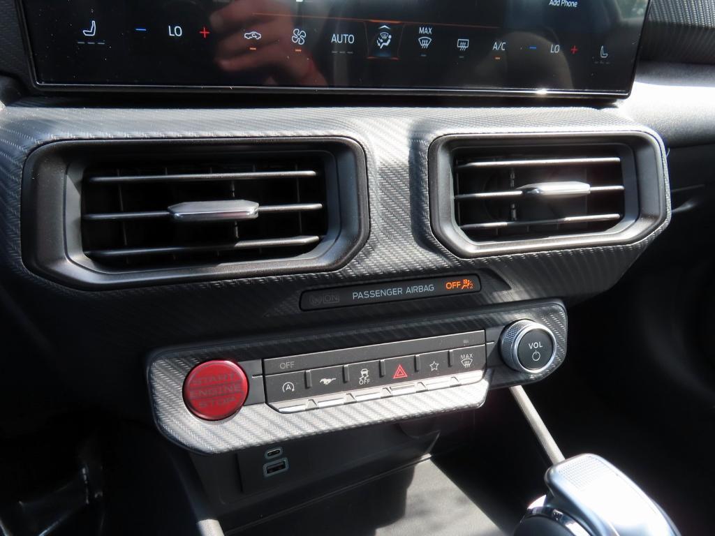 new 2025 Ford Mustang car, priced at $33,481