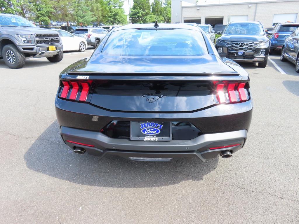 new 2025 Ford Mustang car, priced at $33,481