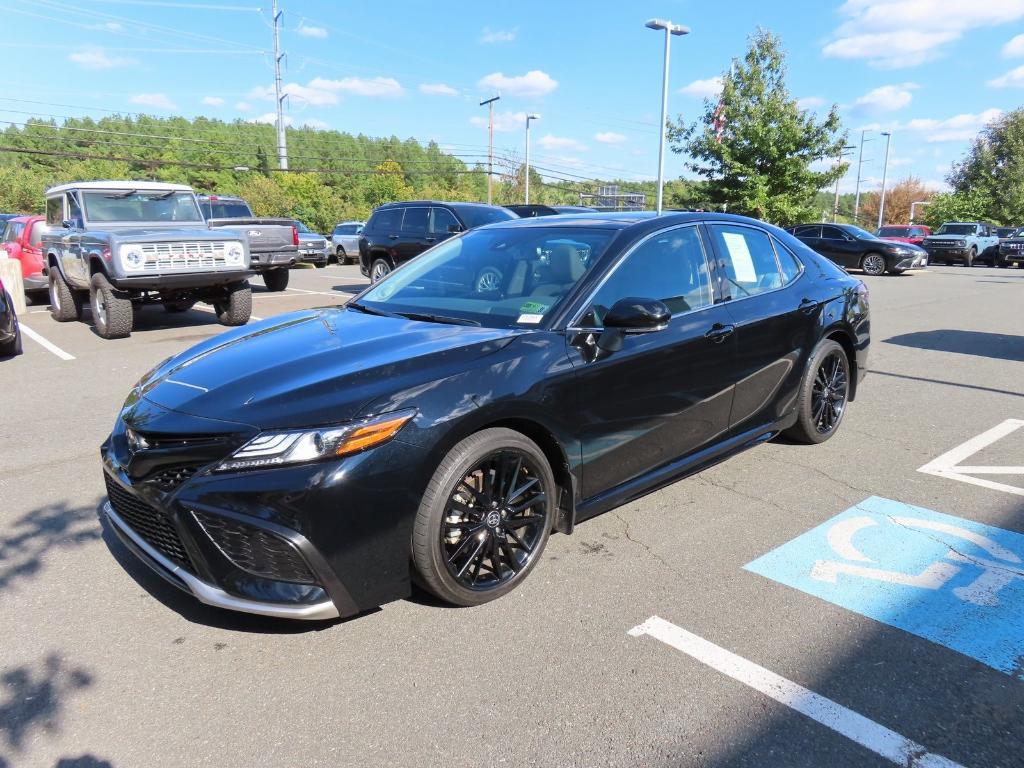 used 2024 Toyota Camry car, priced at $35,000
