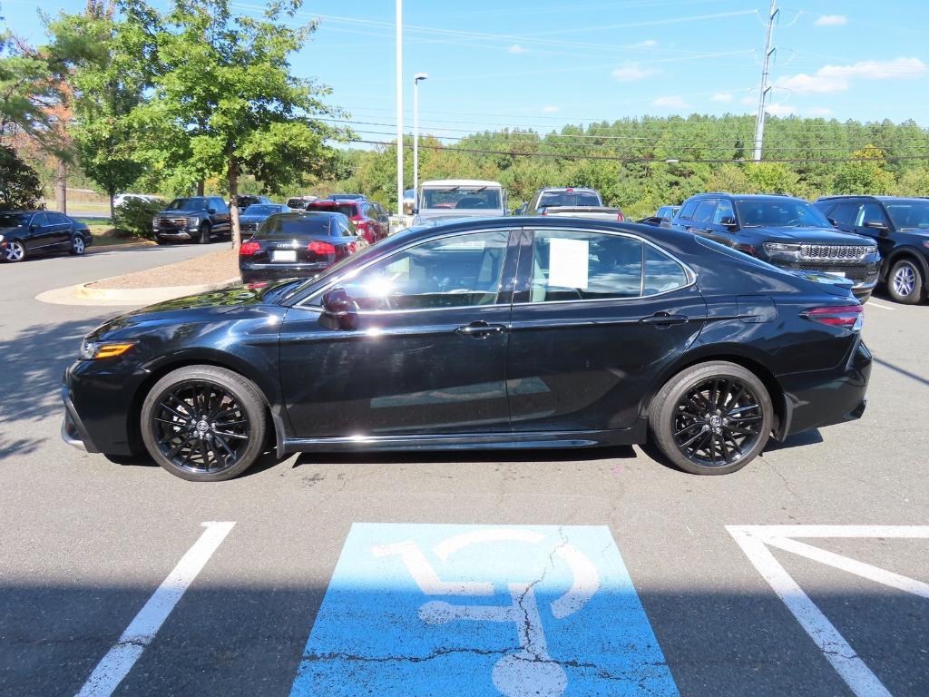used 2024 Toyota Camry car, priced at $35,000