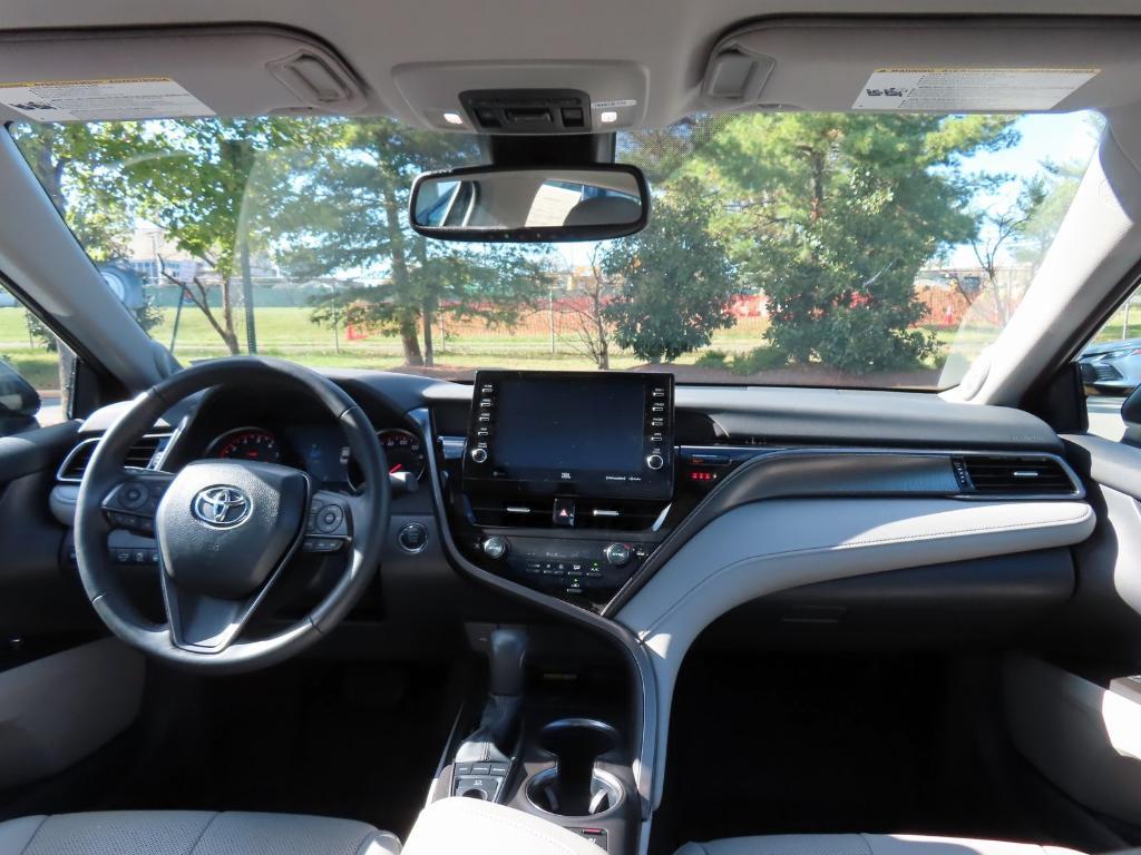 used 2024 Toyota Camry car, priced at $35,000