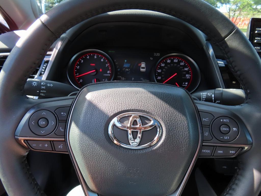 used 2024 Toyota Camry car, priced at $35,000