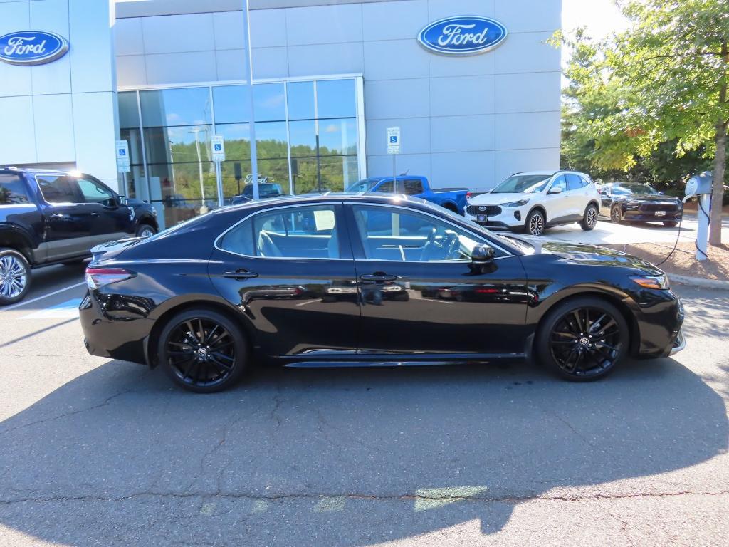 used 2024 Toyota Camry car, priced at $35,000