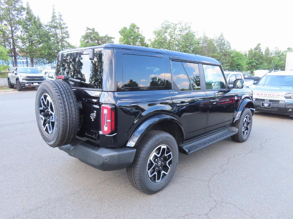 new 2025 Ford Bronco car, priced at $50,755