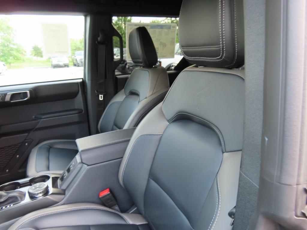 new 2025 Ford Bronco car, priced at $50,755