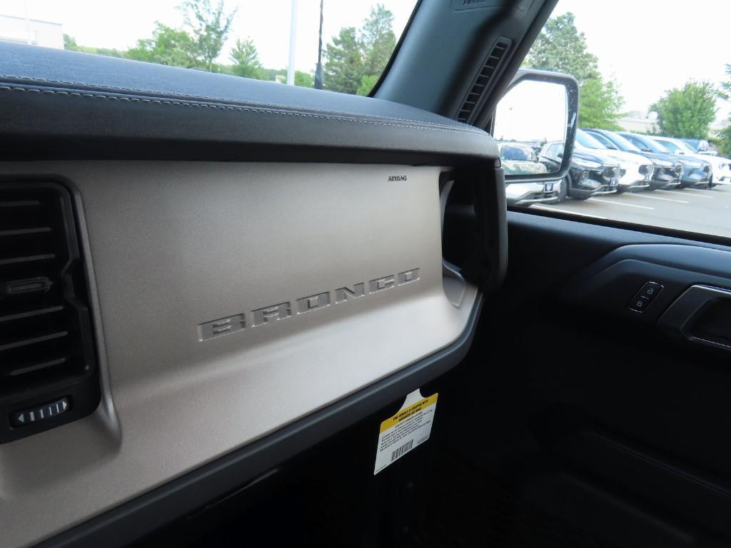 new 2025 Ford Bronco car, priced at $50,755