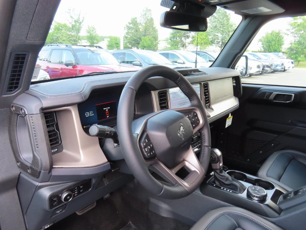 new 2025 Ford Bronco car, priced at $50,755
