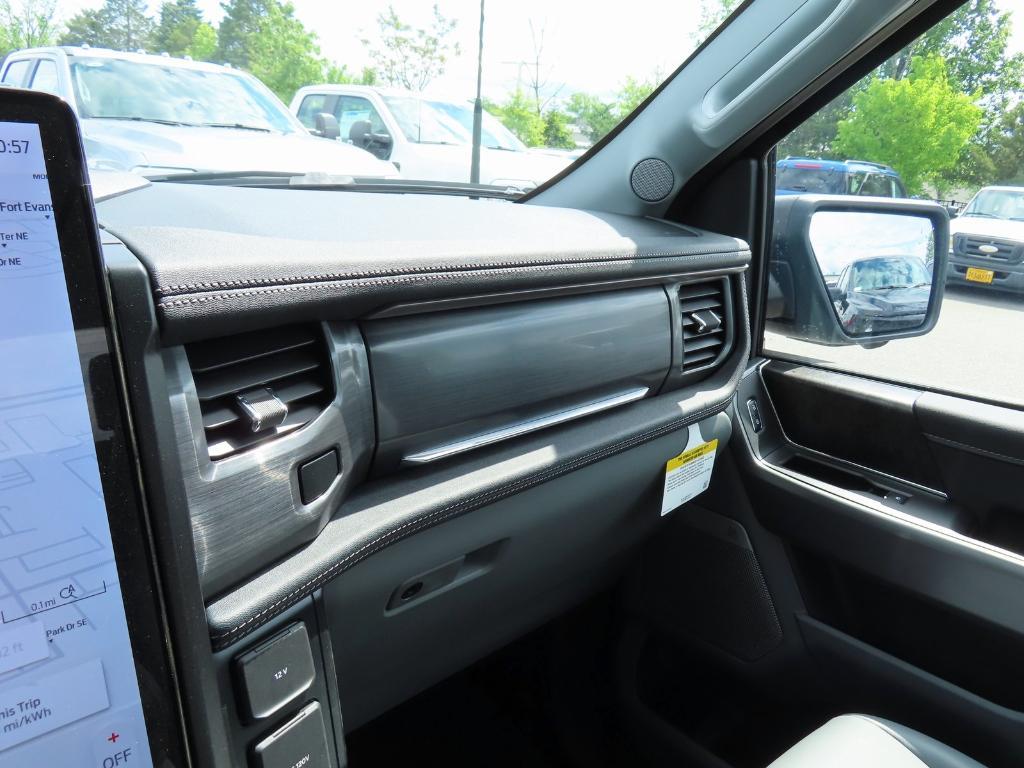 new 2025 Ford F-150 Lightning car, priced at $64,157
