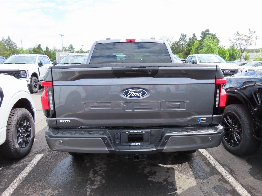 new 2025 Ford F-150 Lightning car, priced at $64,157