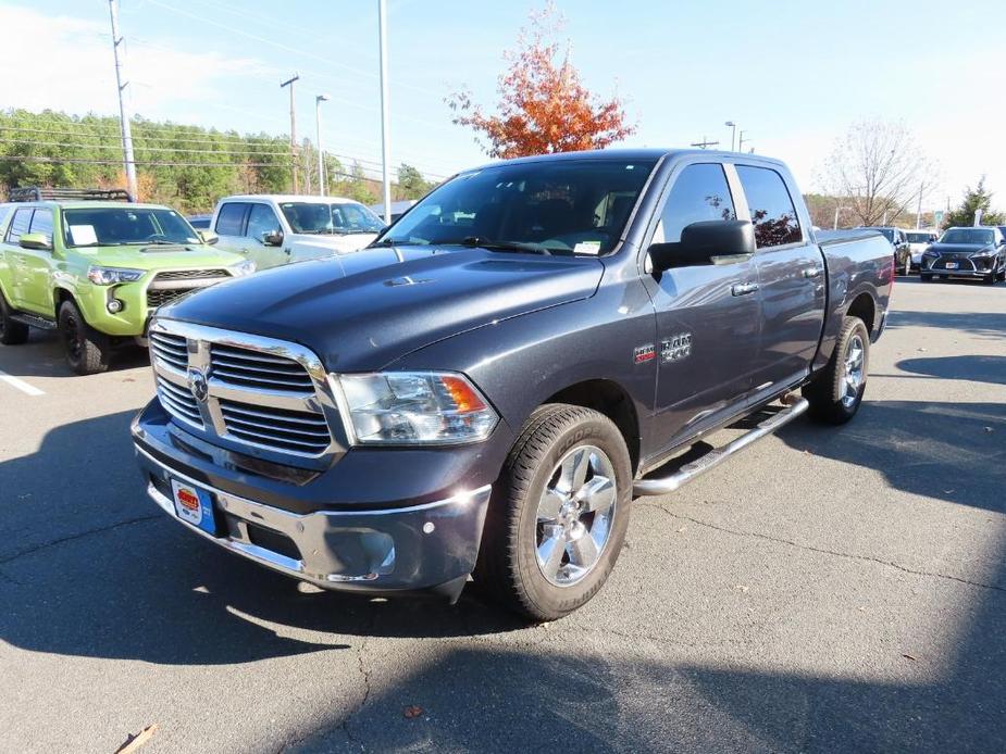 used 2018 Ram 1500 car, priced at $17,250