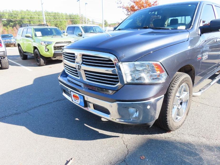 used 2018 Ram 1500 car, priced at $17,250