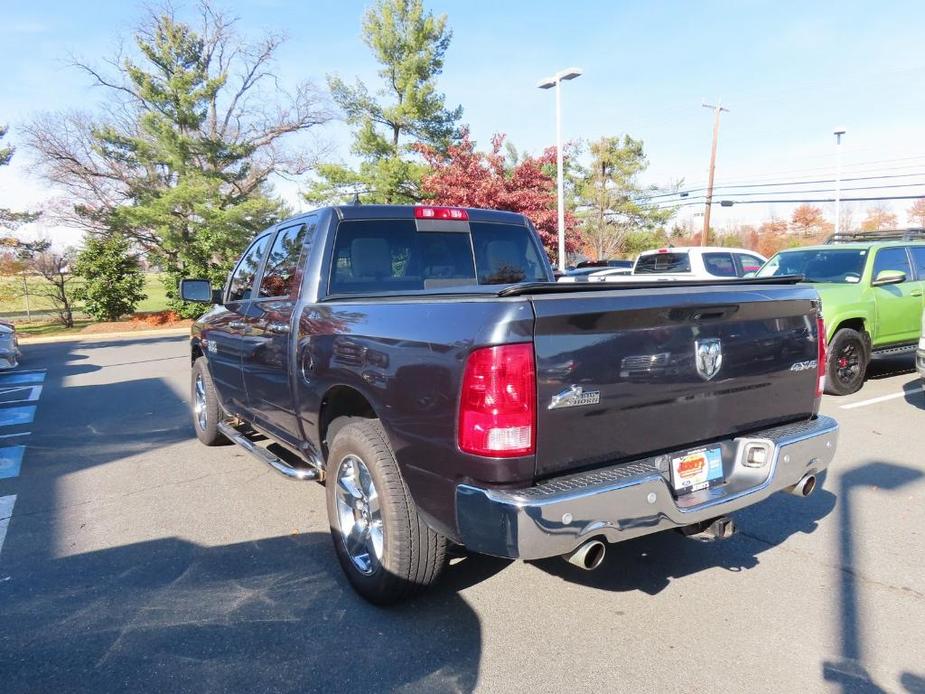 used 2018 Ram 1500 car, priced at $17,250