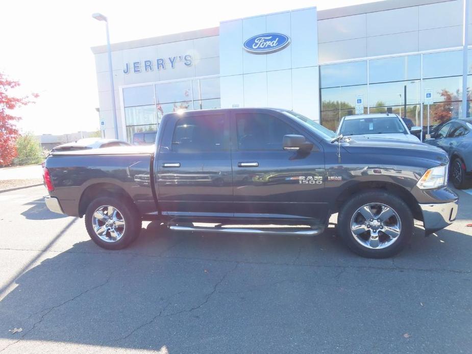 used 2018 Ram 1500 car, priced at $17,250