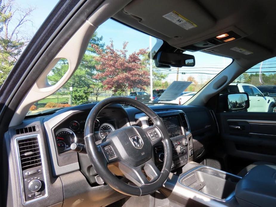 used 2018 Ram 1500 car, priced at $17,250