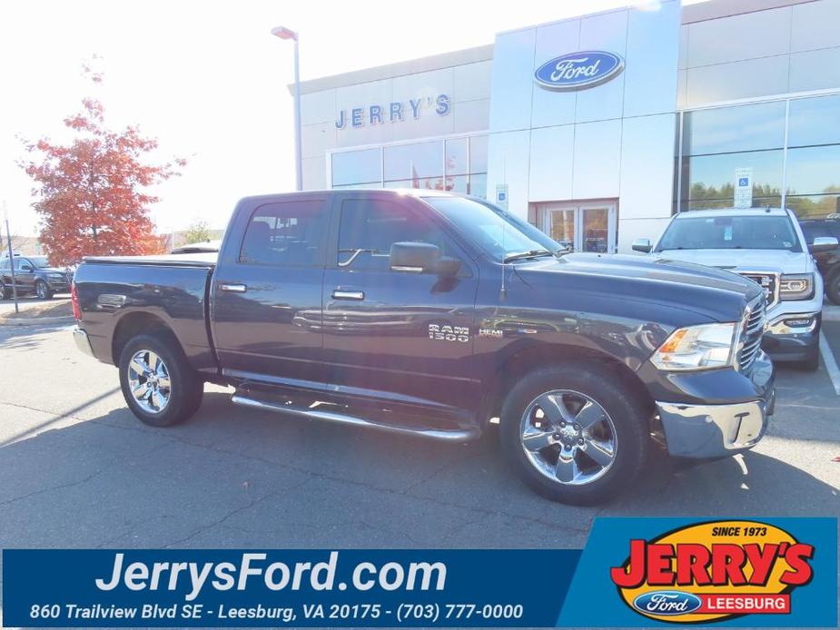 used 2018 Ram 1500 car, priced at $17,250