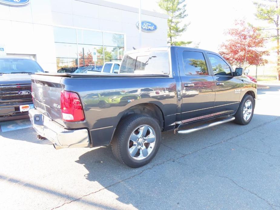 used 2018 Ram 1500 car, priced at $17,250