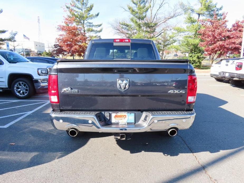 used 2018 Ram 1500 car, priced at $17,250