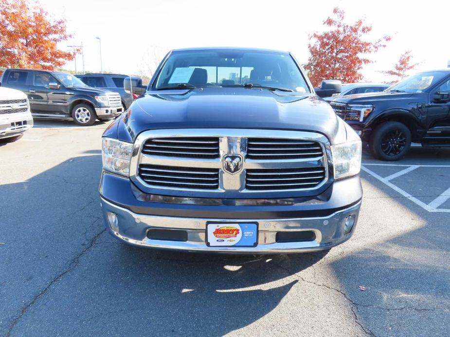 used 2018 Ram 1500 car, priced at $17,250