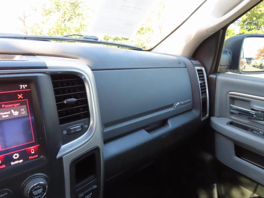 used 2018 Ram 1500 car, priced at $17,250