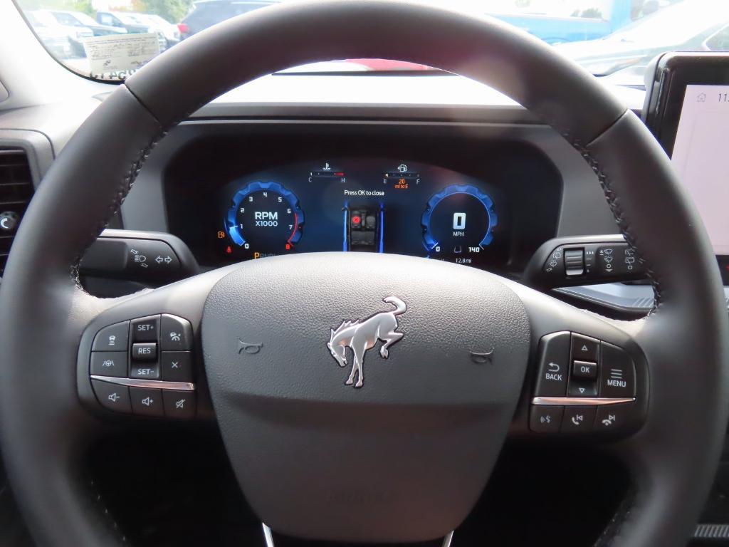 new 2025 Ford Bronco Sport car, priced at $32,710