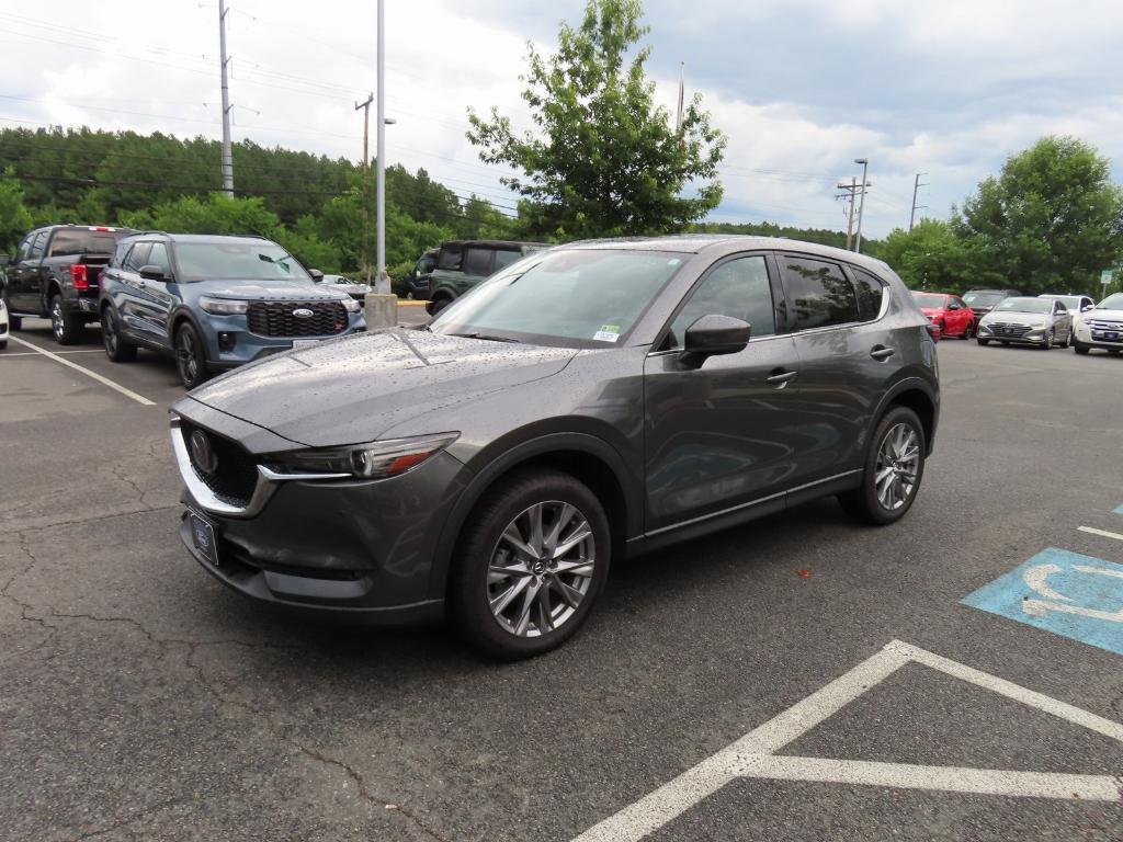 used 2021 Mazda CX-5 car, priced at $24,600
