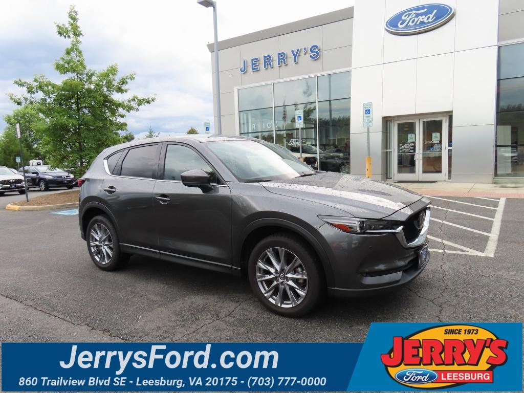 used 2021 Mazda CX-5 car, priced at $24,600