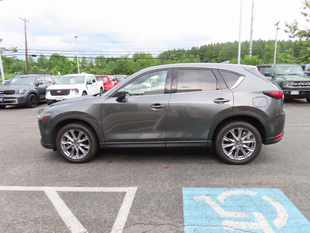 used 2021 Mazda CX-5 car, priced at $24,600