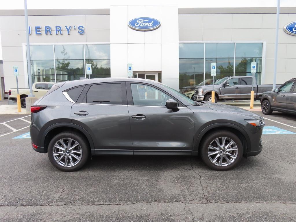 used 2021 Mazda CX-5 car, priced at $24,600